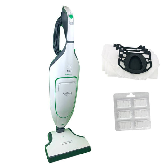 Vorwerk Kobold VK 200 Con EB 400, 6 Bolsas De Aspiradora. (reacondicionados por EXPERTOS)