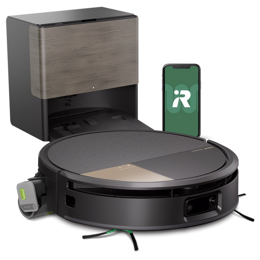 Robot Roomba® Max 705 Combo con Base AutoWash™ - Negro