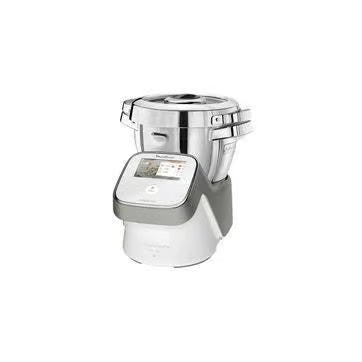 Robot olla Moulinex I-Companion Touch XL HF938E00 4,0000L -Blanco/Gris. ( reacondicionados por EXPERTOS )