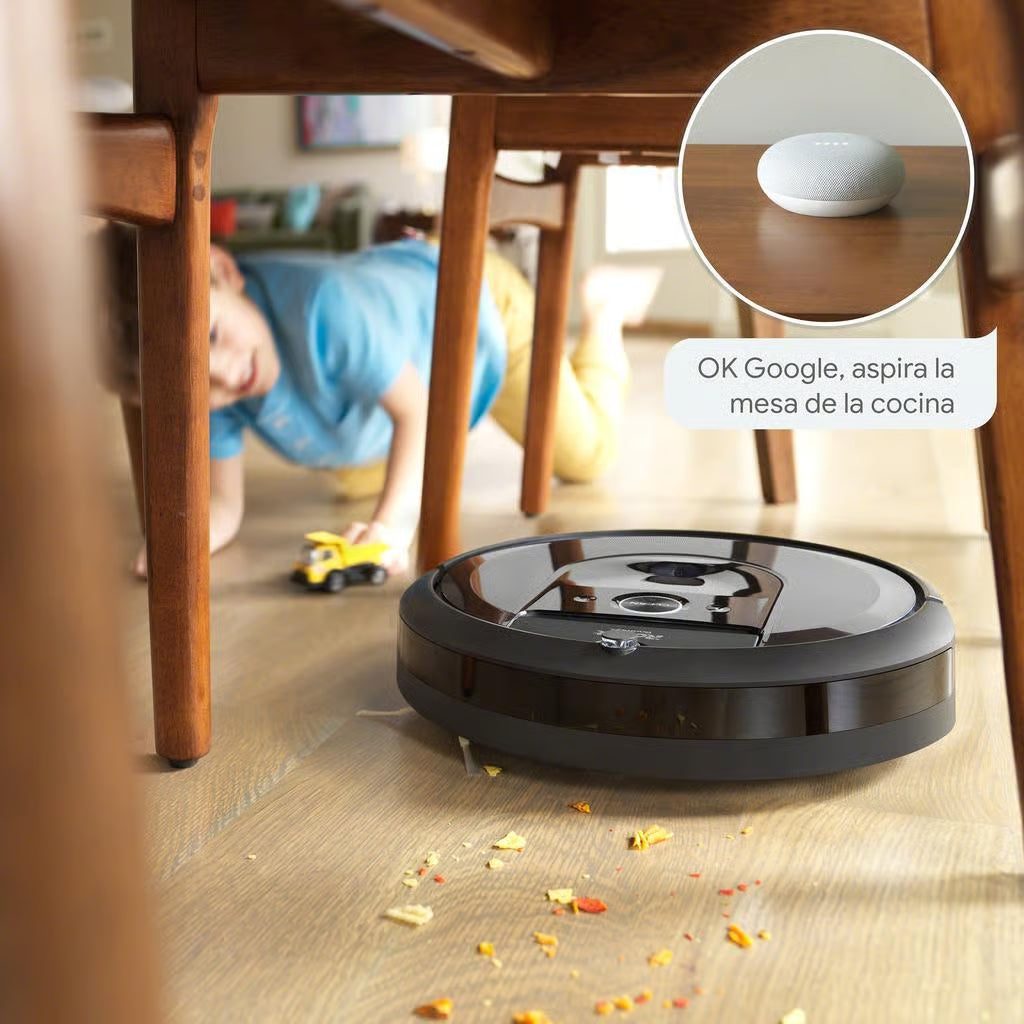 Robots aspiradores IROBOT Roomba i7+ i755840 (reacondicionados por EXPERTOS)