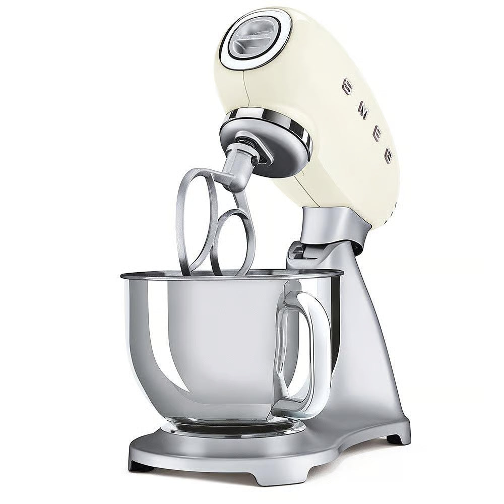 Robot pastelero Smeg SMF02CREU 4,8000L Crema ( reacondicionados por EXPERTOS )