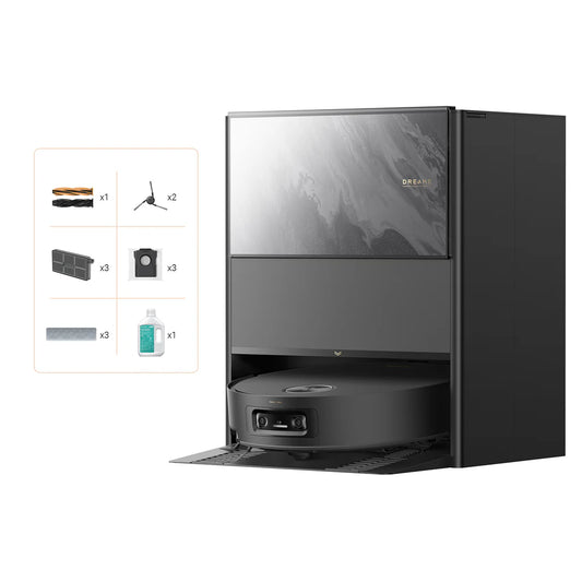 Robot Aspirador Dreame Aqua10 Ultra Track Complete Negro