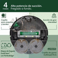 Robot Roomba® Plus 505 Combo con Base AutoWash™ - Negro