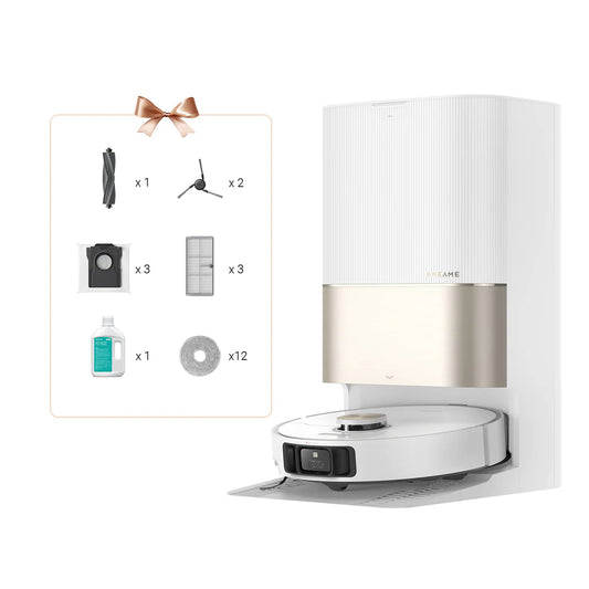 Robot Aspirador Dreame X40 Ultra Complete Blanco