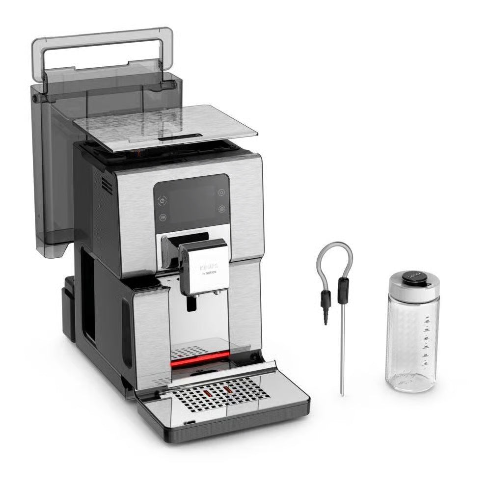 Cafeteras express con molinillo Krups YY5058FD L - Gris ( reacondicionados por EXPERTOS )