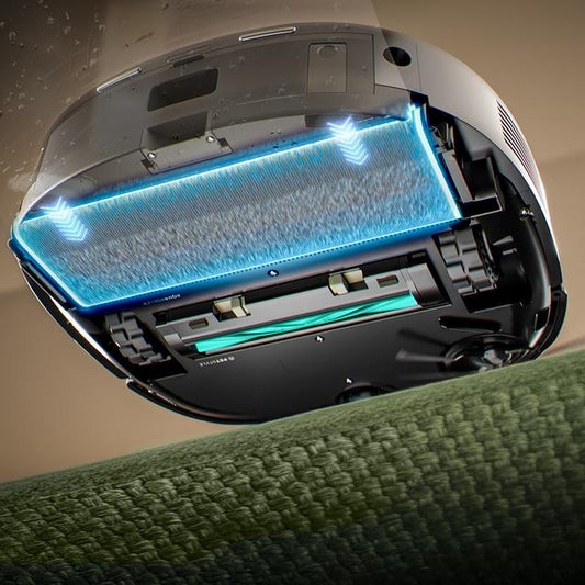 Conga Z100 X-Treme Robot aspirador especialista en fregado con tecnología AI LaserEye