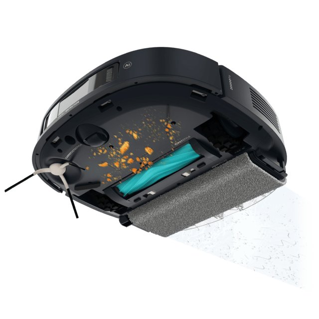 Conga Z100 X-Treme Robot aspirador especialista en fregado con tecnología AI LaserEye