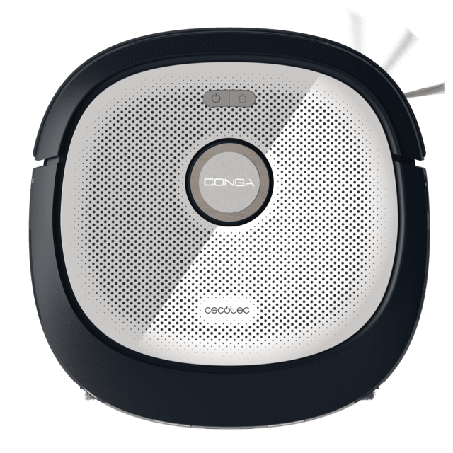 Conga Z100 X-Treme Robot aspirador especialista en fregado con tecnología AI LaserEye