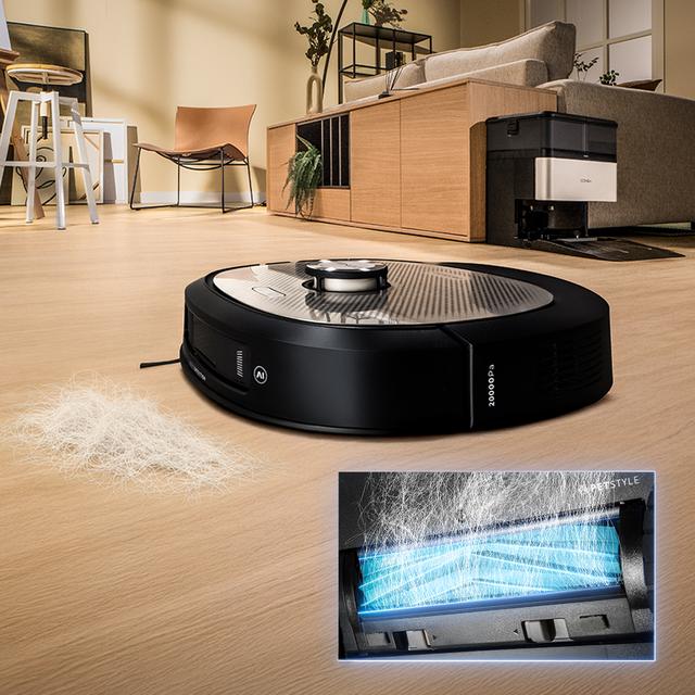 Conga Z100 X-Treme Robot aspirador especialista en fregado con tecnología AI LaserEye