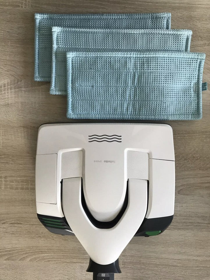 VORWERK FOLLETTO VK200 CON PULILAVA SP600S SACCA ACCESSORI LAVAPAVIMENTI VK 200 (reacondicionados por EXPERTOS)