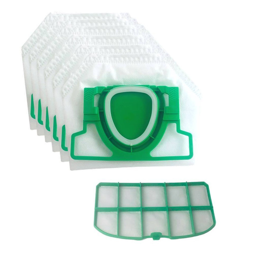 Vorwerk Kobold VK 200 Con EB 400, 6 Bolsas De Aspiradora. (reacondicionados por EXPERTOS)